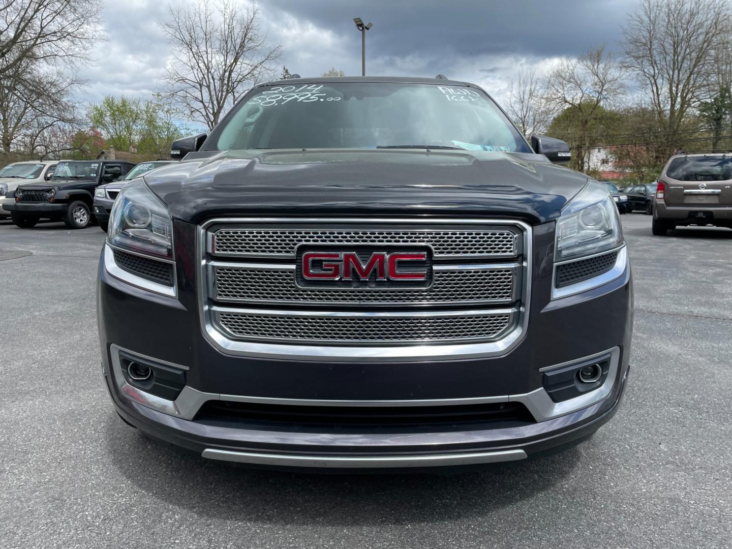 2014 black /black GMC Acadia Denali AWD (1GKKVTKD2EJ) with an 3.6L V6 DOHC 24V engine, 6-Speed Automatic transmission, located at 101 N. Main Street, Muncy, PA, 17756, (570) 546-5462, 41.207691, -76.785942 - Photo#4